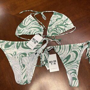 Better Tan Bikini Set XL/L/XL